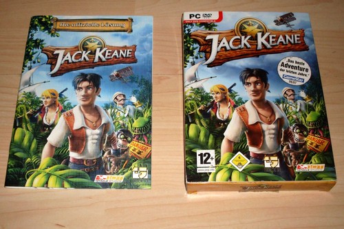 Jeu jack keane - -,