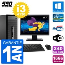 PC Tour HP 400 G1 Ecran 27"