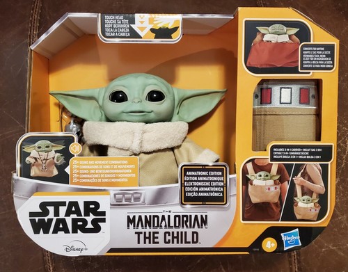 The child animatronic toy - the,