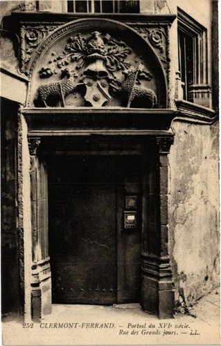 Cpa clermont ferrand portail - cpa, clermont-ferrand