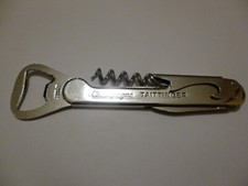 Champagne TAITTINGER  décapsuleur publicitaire  couteau canif  limonadier