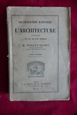 Dictionnaire raisonné de