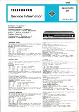 Service Manuel D'Instructions