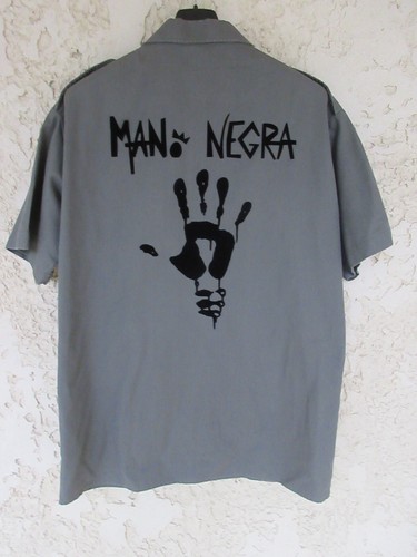 Chemise militaire mano negra - chemise,