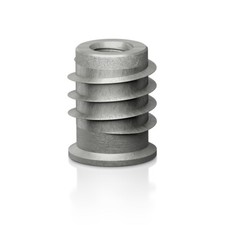 4Stk viablue Inox Eindrehmuttern Fileté Insert M6 X 15 pour Pointes