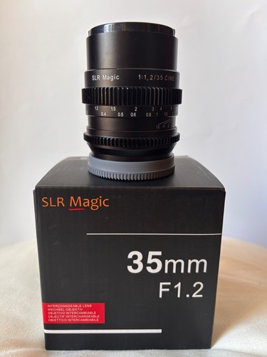 Slr magic cine - f1.2, for