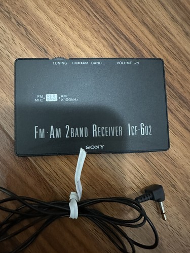 Sony icf 602 - icf-602, fm/am