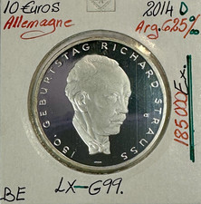 ALLEMAGNE - 10 EURO 2014D -