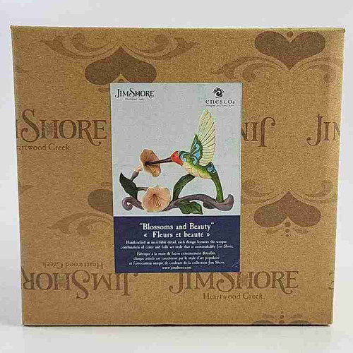 New jim shore heartwood - new, creek
