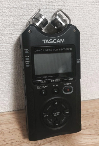 Tascam linear pcm - linear,