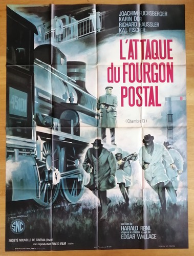 Attaque fourgon postal - du,