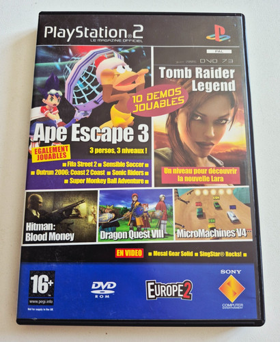 Démo playstation ps2 - 2,