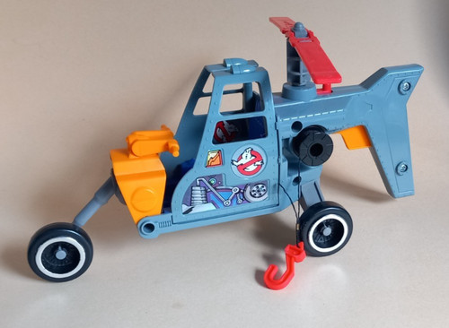 Ecto the real ghostbusters - the,