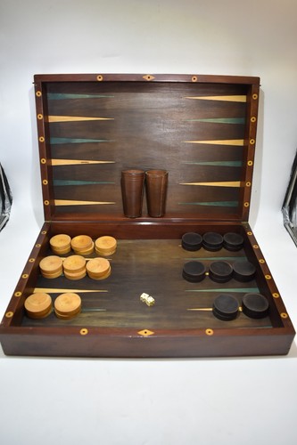 Grand coffret jeux ancien - coffret,