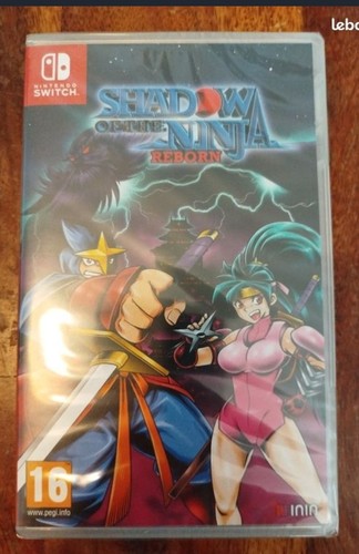 Inin shadow the ninja - shadow,