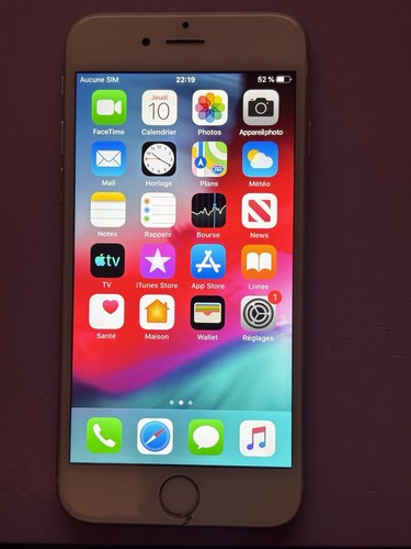 Apple iphone 16go silver - 6,