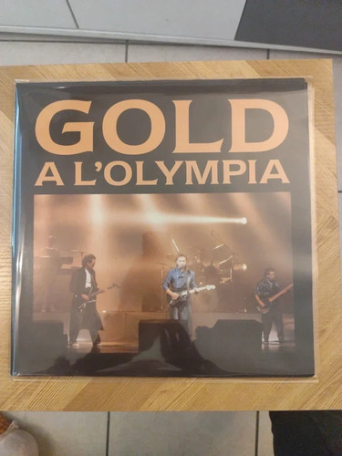 Disque vinyle 33t gold - disque, À