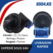 Bouton Commande Réglage