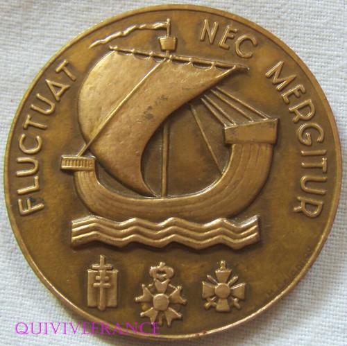 Med12836 medaille ville de - med12836,