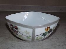 ANCIENNE TASSE PORCELAINE LIMOGES COQUET DECOR FLORAL