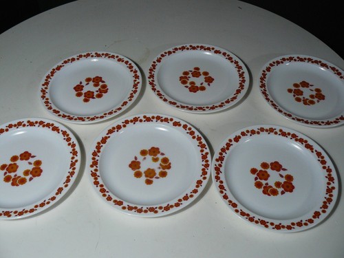 Magnifique lot assiettes - magnifique, 6