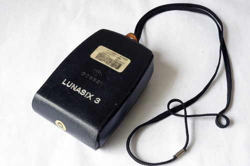 Gossen lunasix light - 3,