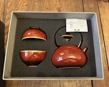 Coffret Théière + 2 bols -