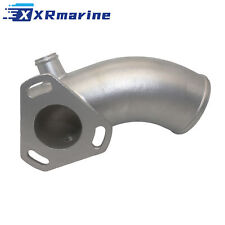 Coude De Mélange D'échappement Pour Yanmar 4JH 129792-13552 129579-13551