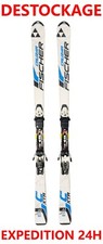 ski occasion FISCHER "CRUZAR" taille: 165 cm = 1 mètre 65 + fixations