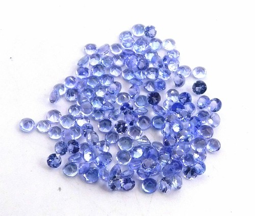 Tanzanite naturelle - mm,