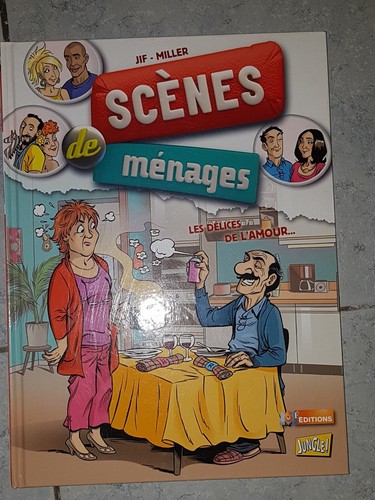 Scènes ménages jif miller - ménages,