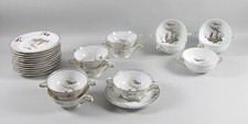 Bernardaud China SCEAUX 24pc