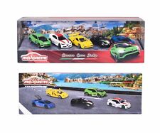 Lot de 5 voitures miniatures Majorette en métal Dream Cars Italie. Alfa. Lamb...