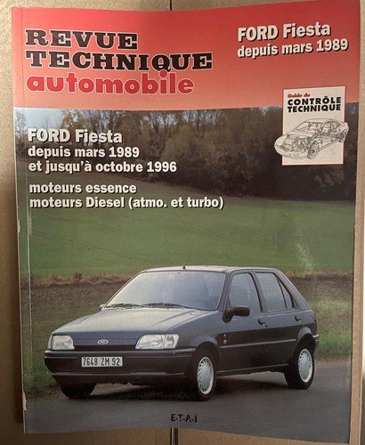 Rta ford fiesta depuis - ford,