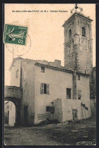 Cpa saint vallier thiey - cpa, saint-vallier-de-thiey