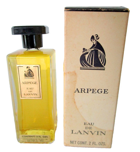 Vintage arpege eau lanvin - vintage,
