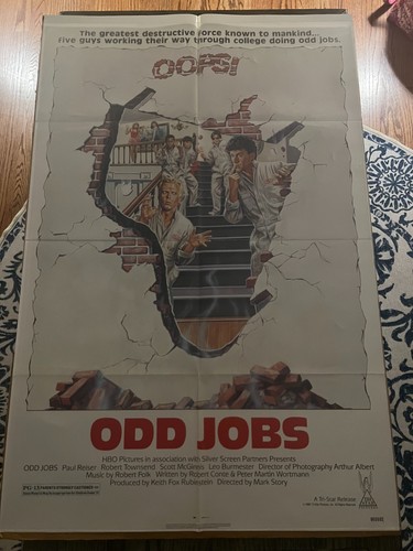 Odd jobs robert - jobs, paul