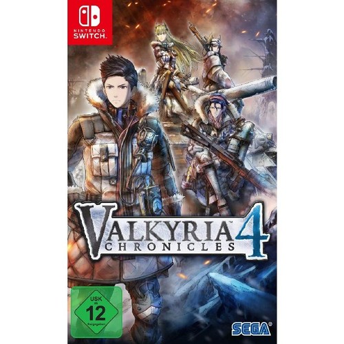 Jeu nintendo switch valkyria - nintendo,