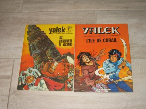 Lot yalek eo années - bd,