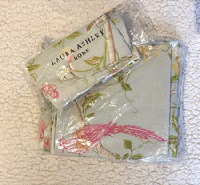 housse De Couette 1 Personne Laura Ashley Duck Egg oeuf bleu + 1 Taie d'oreiller