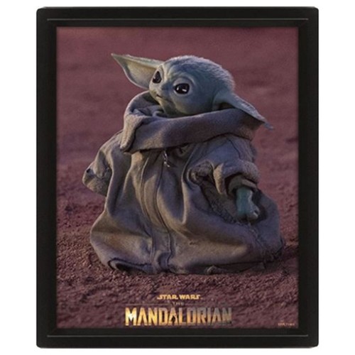 Cadre bébé yoda the - cadre,