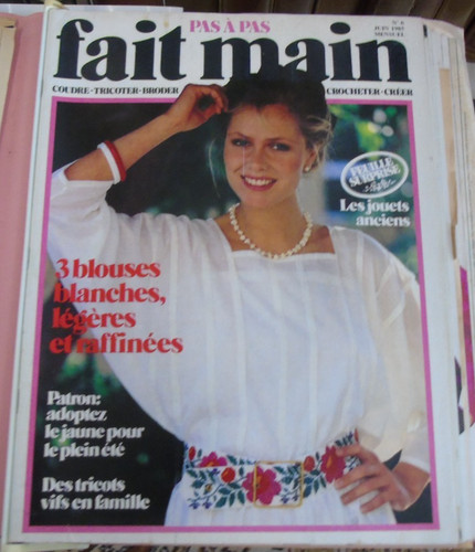 Fait main pas - à, n°