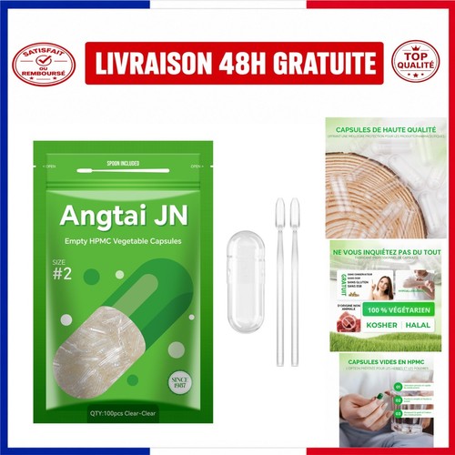 Gélules vides végétales