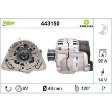 Alternateur valeo 443150 - alternateur,