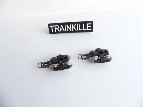 611 jouef bogies noirs avec - bogies,