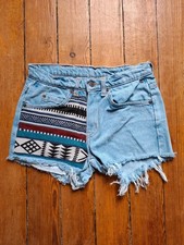 Short en jean levi's vintage