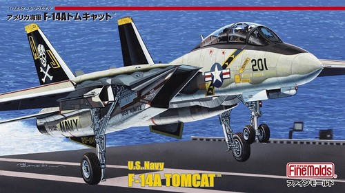 Finemolds navy 14a - us, tomcat