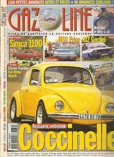 GAZOLINE 39 SIMCA 1100 VW