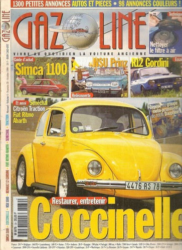 Gazoline simca 1100 vw - 1100,