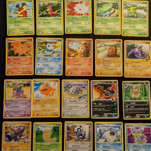 Pack cartes pokemon - pack, platine